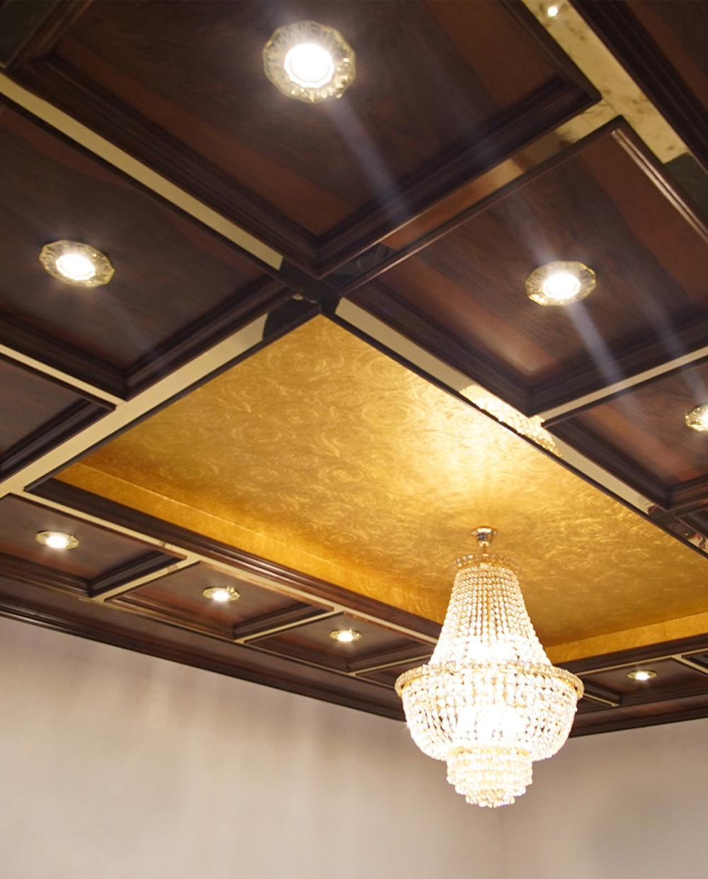 Nobilis Lacunar – Soffitto a Cassettoni