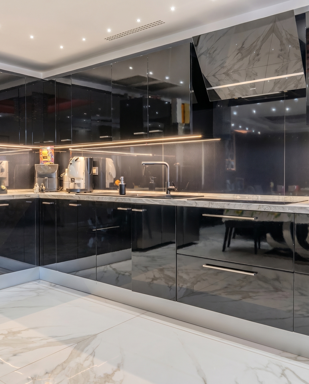 Noir Prestige – Cucina Nera