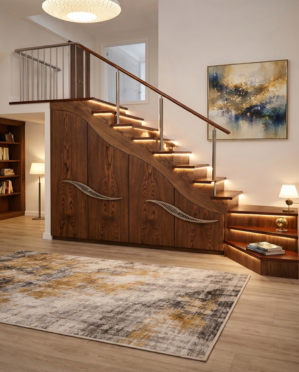 Padonor – Scala Interna Padouk e Castagno