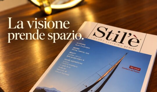 AMPERIAL LUXURY DESIGN SU STIL’È: LA MATERIA DIVENTA ARCHITETTURA